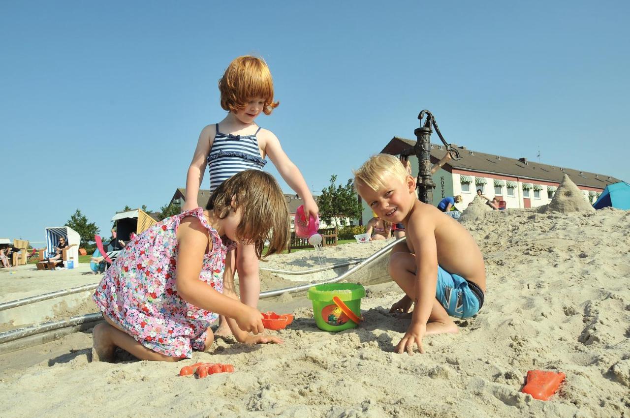 Dorf Wangerland Otel Schillig Dış mekan fotoğraf