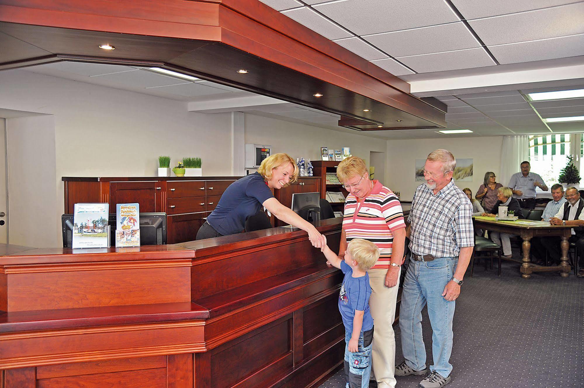 Dorf Wangerland Otel Schillig Dış mekan fotoğraf